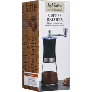 KitchenCraft Le'Xpress Hand Coffee Grinder