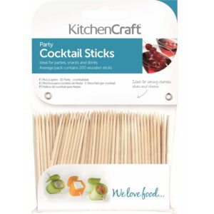 KitchenCraft Cocktail Sticks Bag of Two Hundred
