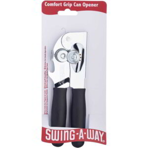 Swing-A-Way Comfort Grip Portable Can Opener Black