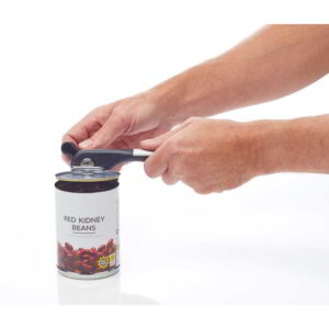 MasterClass Stainless Steel Safe Cut Can Opener