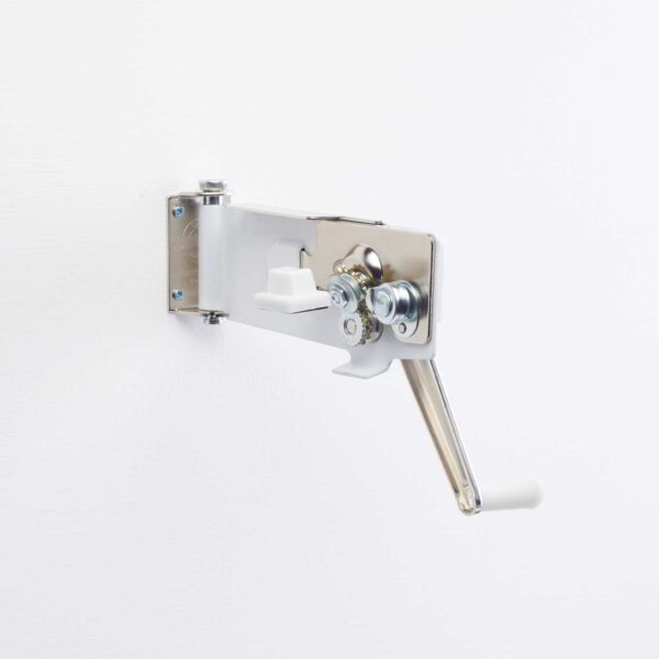 Swing-A-Way Wall Can Opener with Magnetic Lid Lifter