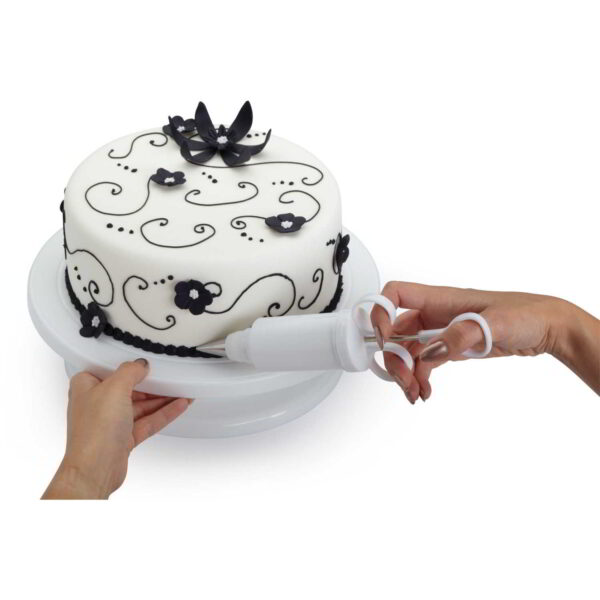 KitchenCraft Sweetly Does It Revolving Cake Decorating Table 28cm