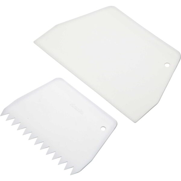 KitchenCraft Sweetly Does It Two Piece Icing Scraper Set