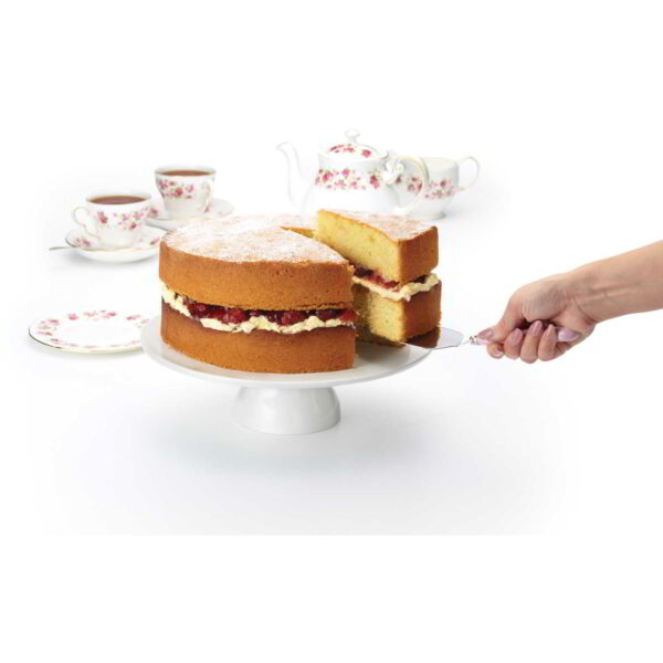 KitchenCraft Sweetly Does It 30cm Ceramic Cake Stand