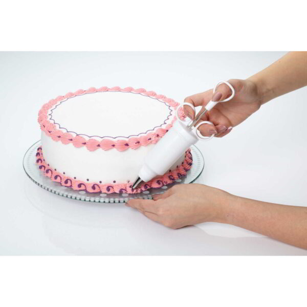 KitchenCraft Sweetly Does It Revolving Glass Cake Stand 30cm