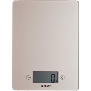 Taylor Pro Glass Digital Kitchen Scale 5kg Copper