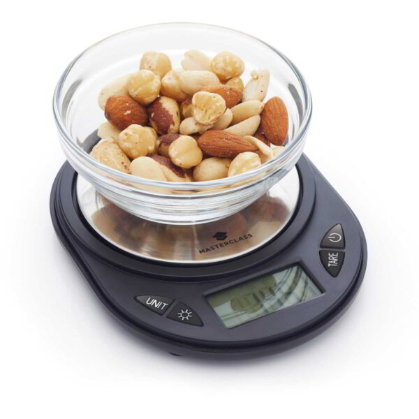 MasterClass Smart Space Electronic Compact Scales 750g (1½lbs)