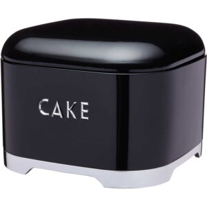 KitchenCraft Lovello Cake Tin Midnight Black 26x26x19cm
