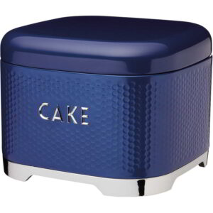 KitchenCraft Lovello Cake Tin Midnight Blue 26x26x19cm