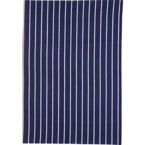 KitchenCraft Blue Butcher's Striped Tea Towels Set of Two 70x47cmed