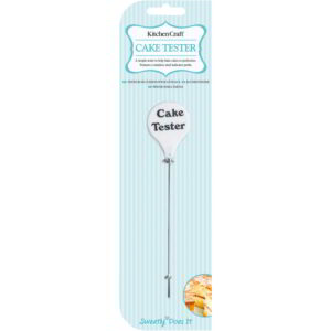 KitchenCraft Sweetly Does It Stainless Steel Cake Tester 16cm