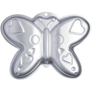 KitchenCraft Sweetly Does It Butterfly Shaped Cake Pan 20x28x5cm