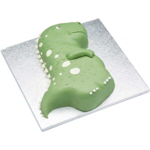 KitchenCraft Sweetly Does It Dinosaur Shaped Cake Pan 22x32x5cm