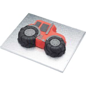 KitchenCraft Sweetly Does It Tractor Shaped Cake Pan 28x20x5cm