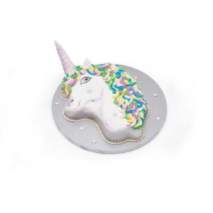 KitchenCraft Sweetly Does It Unicorn Shaped Cake Tin 23x33.5x5cm