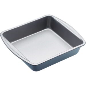 KitchenCraft Non-Stick Square Cake Pan with Fixed Base 20.5x5cm (8"x2")