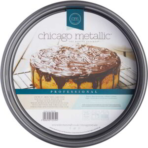 Chicago Metallic Cake Pan 23cm Round - Non Stick