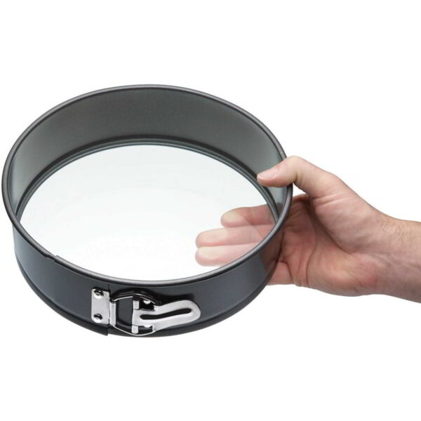 MasterClass Non-Stick Spring Form Cake Pan with Tempered Glass Base 26cm