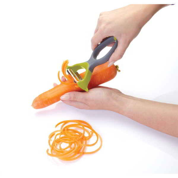 Colourworks Brights Two-in-One Peeler and Julienne Slicer
