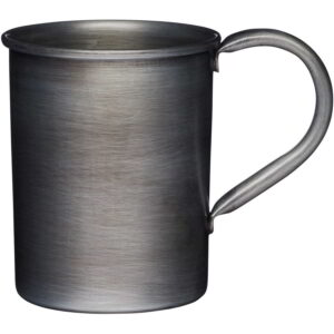 KitchenCraft Industrial Kitchen Galvanised Steel Mug 450ml