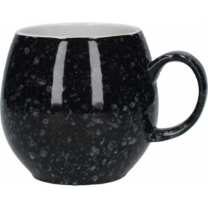 London Pottery Ceramic Pebble Mug Flecked Black
