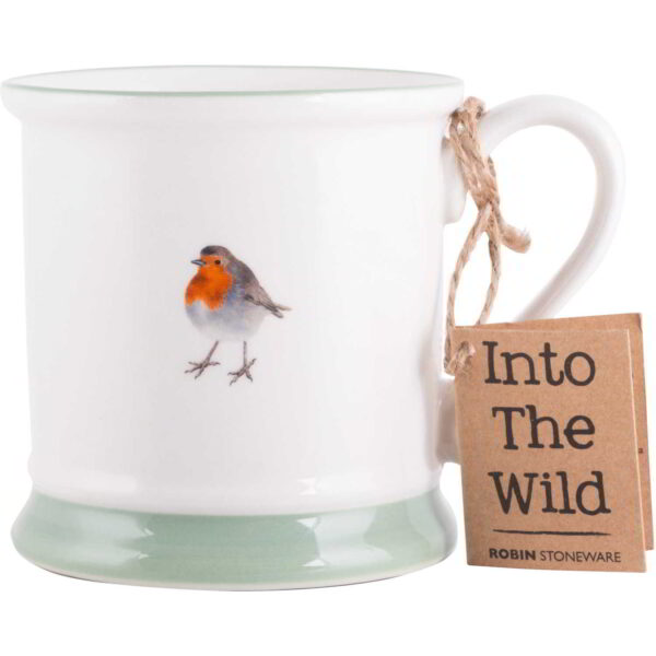 Into The Wild Robin Tankard Mug 280ml