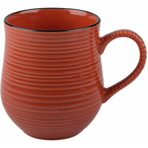 La Cafetière Ceramic 400ml Brights Mug Red