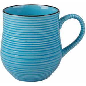 La Cafetière Ceramic 400ml Brights Mug Blue