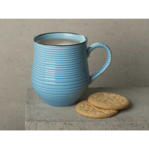 La Cafetiere Ceramic 400ml Brights Mug Blue