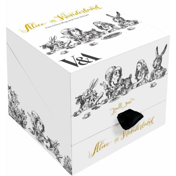 V&A Alice In Wonderland High Tea Gift Set 300ml