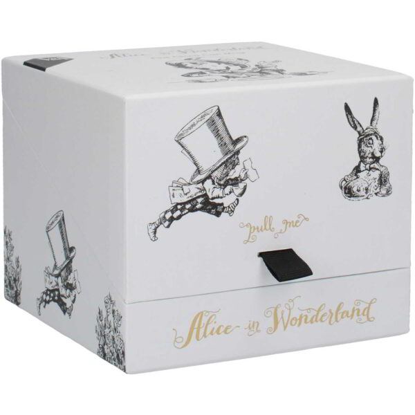 V&A Alice in Wonderland Can Mug Mad Hatter 350ml