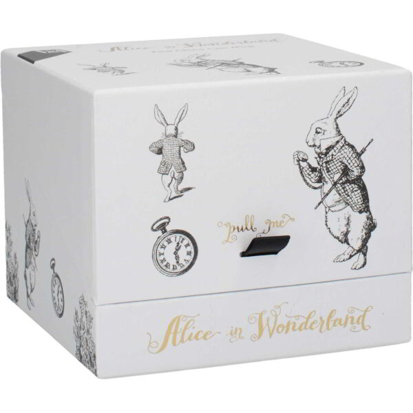 V&A Alice in Wonderland Can Mug White Rabbit 350ml