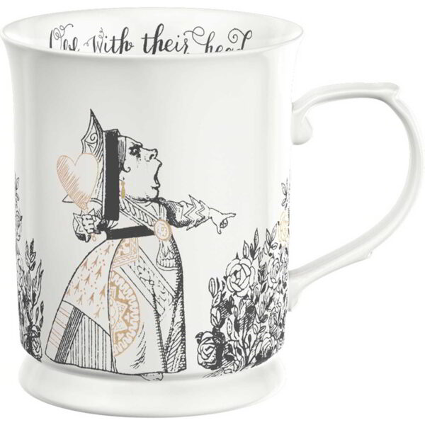 V&A Alice In Wonderland Tankard Mug 400ml