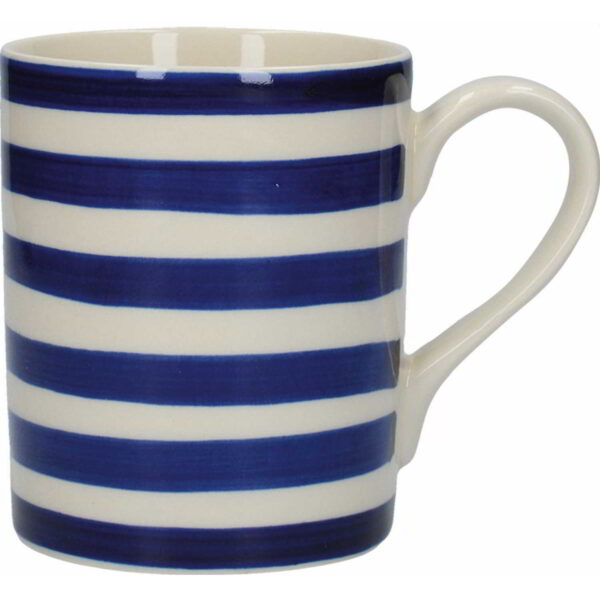 London Pottery Blue Set of Four Straight Mugs