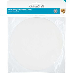 KitchenCraft Non-Stick Round Baking Tin Liner Sheet 23cm