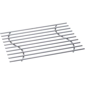 KitchenCraft Chrome Plated Deluxe Heavy Duty Trivet 45x30cm