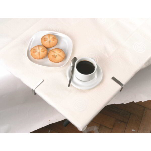 KitchenCraft Stainless Steel Table Cloth Clips Set of Four