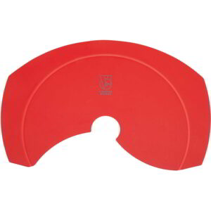Colourworks Brights Silicone Roll and Fold Funnel Cherry