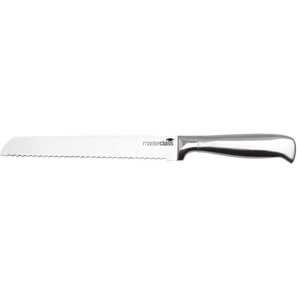 MasterClass Deluxe Stainless Steel Bread Knife 20cm (8")