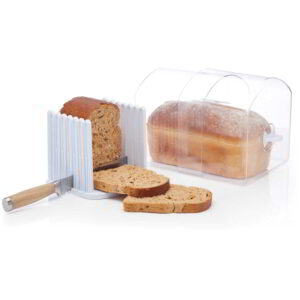 KitchenCraft Acrylic Expandable Bread Keeper