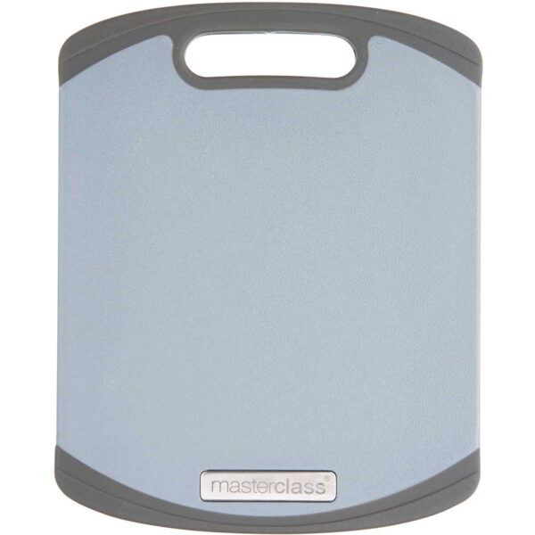MasterClass Reversible Polypropylene Anti-Slip Small Chopping Board 20x25.5cm