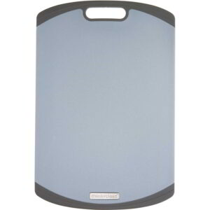 MasterClass Reversible Polypropylene Anti-Slip Large Chopping Board 30x45.5cm