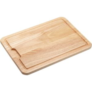 KitchenCraft Wood Chopping Board 38x28x1.5cm