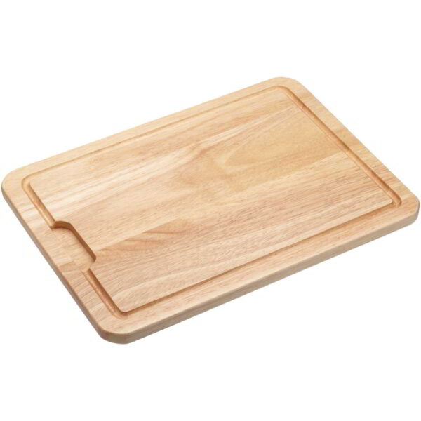 KitchenCraft Wood Chopping Board 38x28x1.5cm
