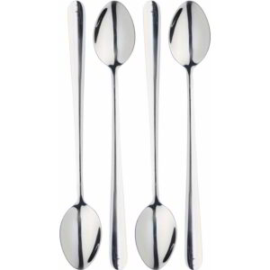 MasterClass Stainless Steel Latte Spoons Set of Four