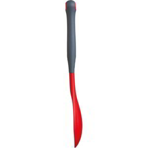 Colourworks Brights 29cm Multi-Function Silicone Cooking Spoon Cherry