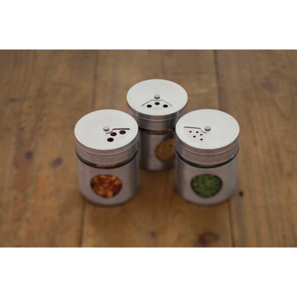 Home Made Spice Jar Set Pack of Six