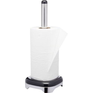KitchenCraft Lovello Midnight Black Towel Holder 17.5cm