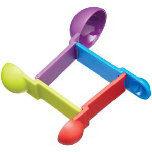 Colourworks Brights Four-in-One Measuring Spoons