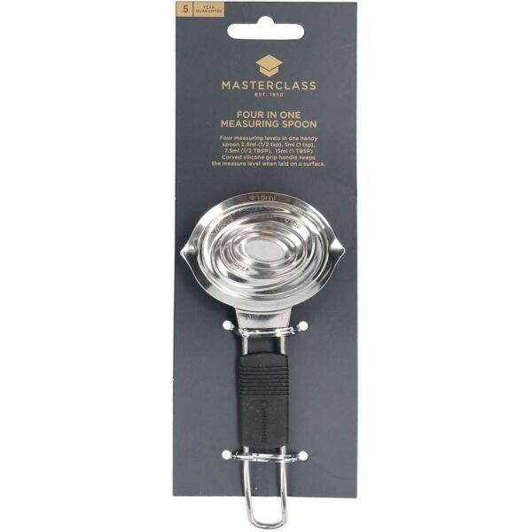MasterClass Four-in-One Measuring Spoon